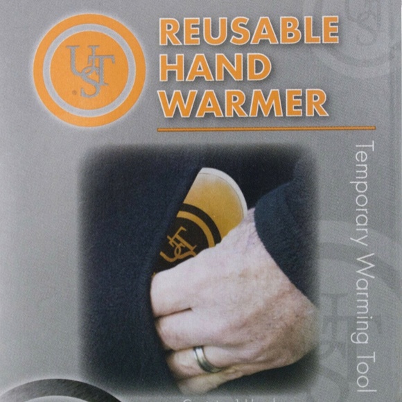 2 Pack, ULTIMATE SURVIVAL TECHNOLOGIES–Reusable Hand Warmer - Picture 2 of 3